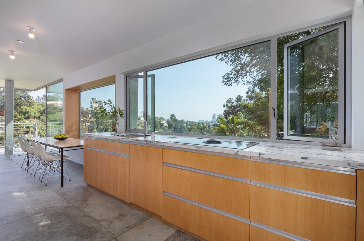 View of Photo 5 of 11 in An Architect Couple's Minimalist Dream House Is Up for ...