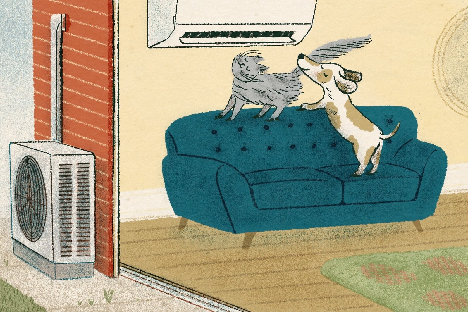 Your HVAC Is Kaput. Should You Recharge or Replace? Dwell