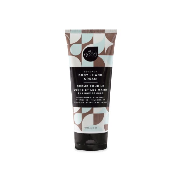 Coconut Body + Hand Cream by All Good Body Care Dwell