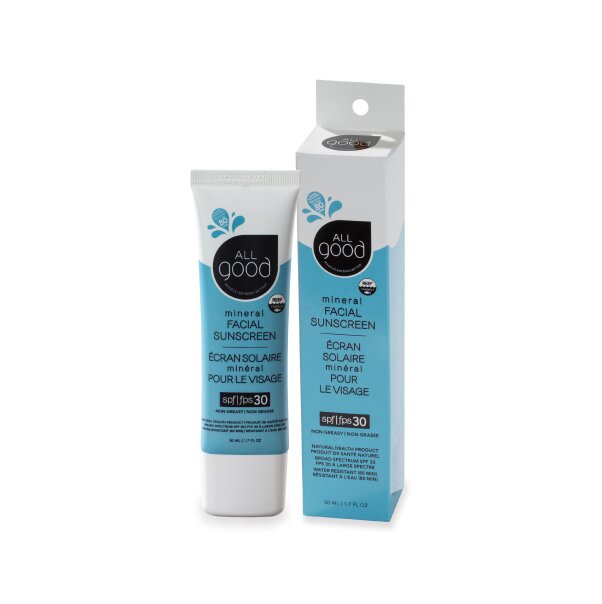 SPF30 Mineral Facial Sunscreen Lotion by All Good Body Care Dwell