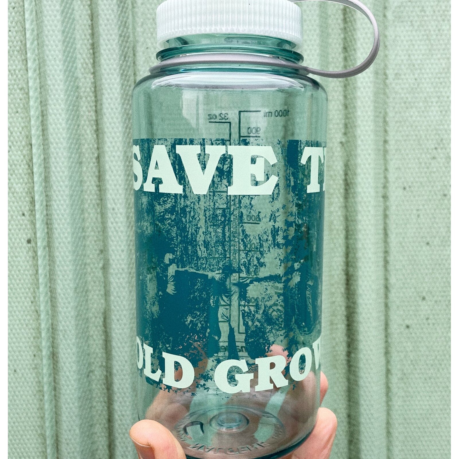 Save the Old Growth Nalgene Water Bottle by Dwell Dwell