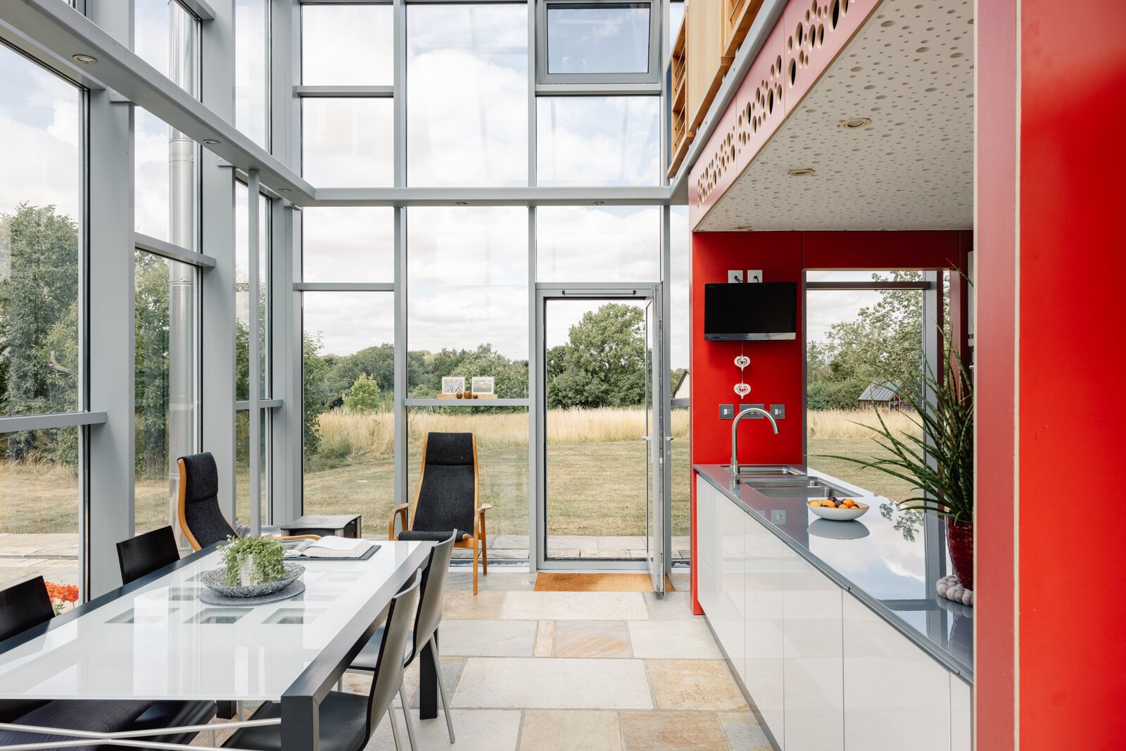 Photo 3 of 11 in England’s Sliding House Glides Onto the Market for £1M