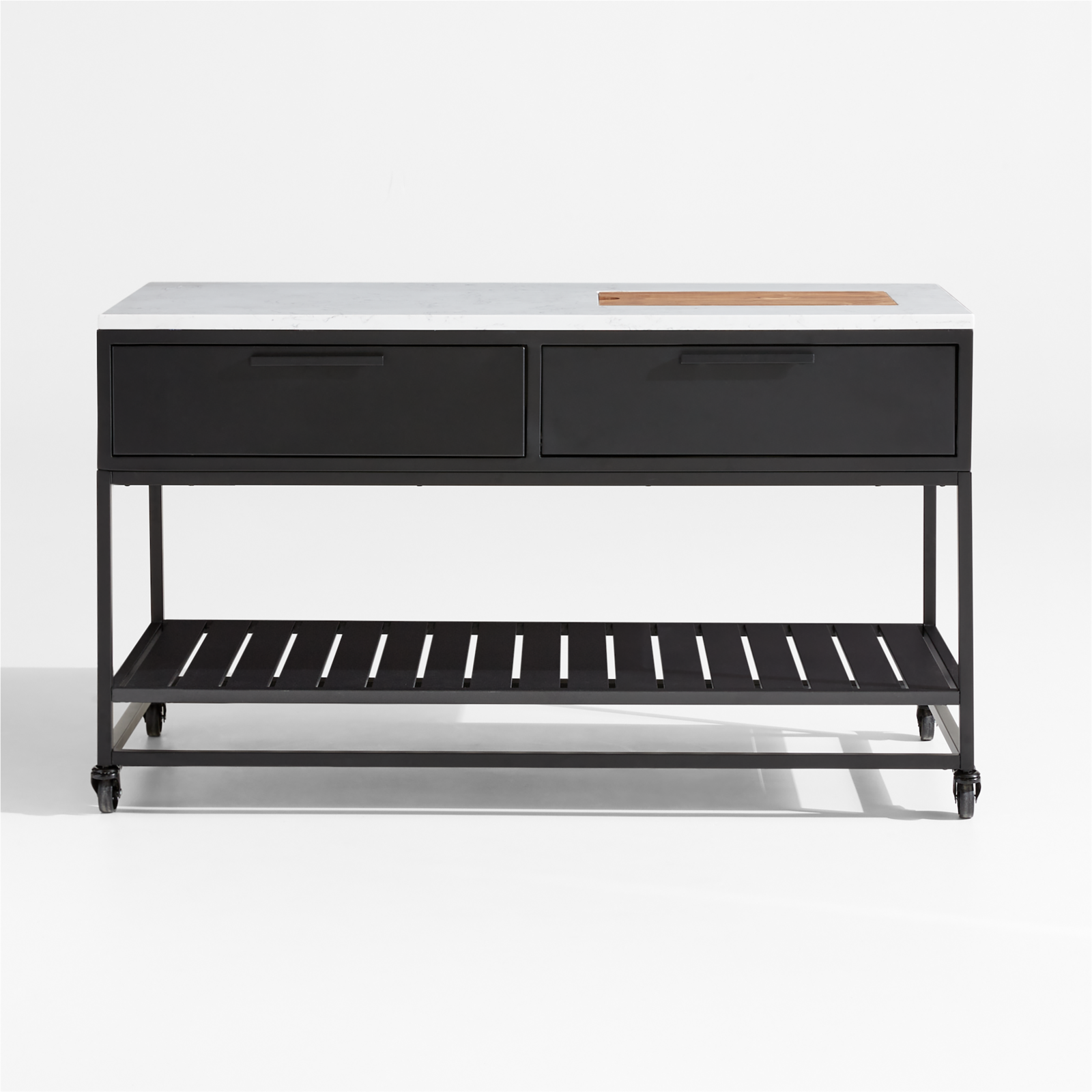 Alfresco Outdoor Kitchen Island by Crate and Barrel Dwell