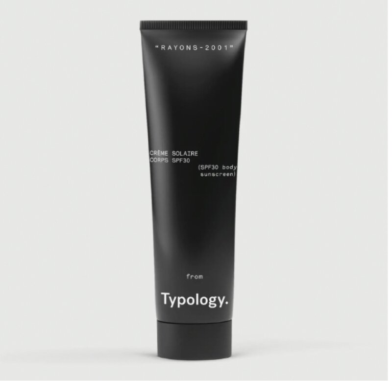 Typology SPF 50 Body Sunscreen by Dwell Dwell