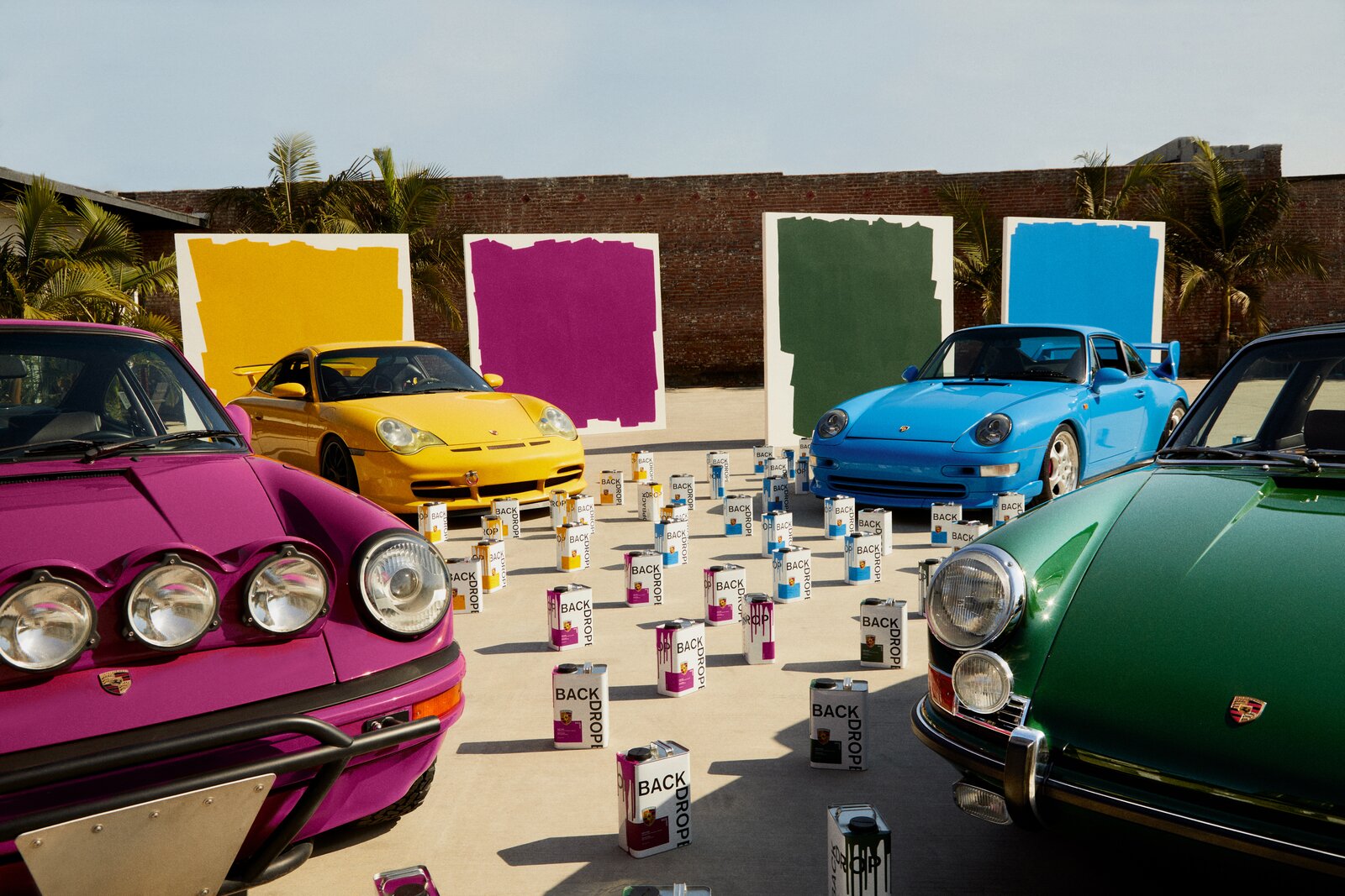 Backdrop Is Living in the Fast Lane With These New Porsche-Inspired Paint Colors - Vimarsana News