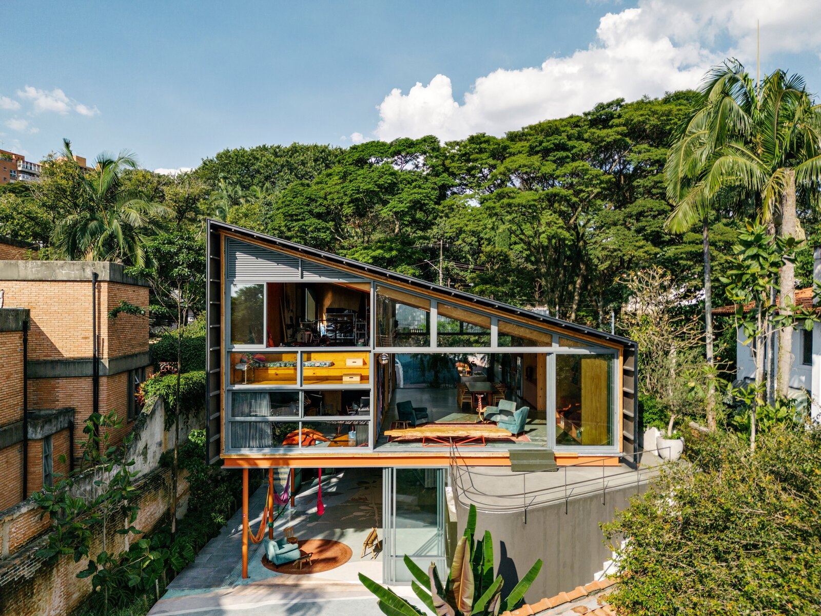 Paolo Casa – Origini In São Paulo, an Architect's Geometric Family Home Fits
