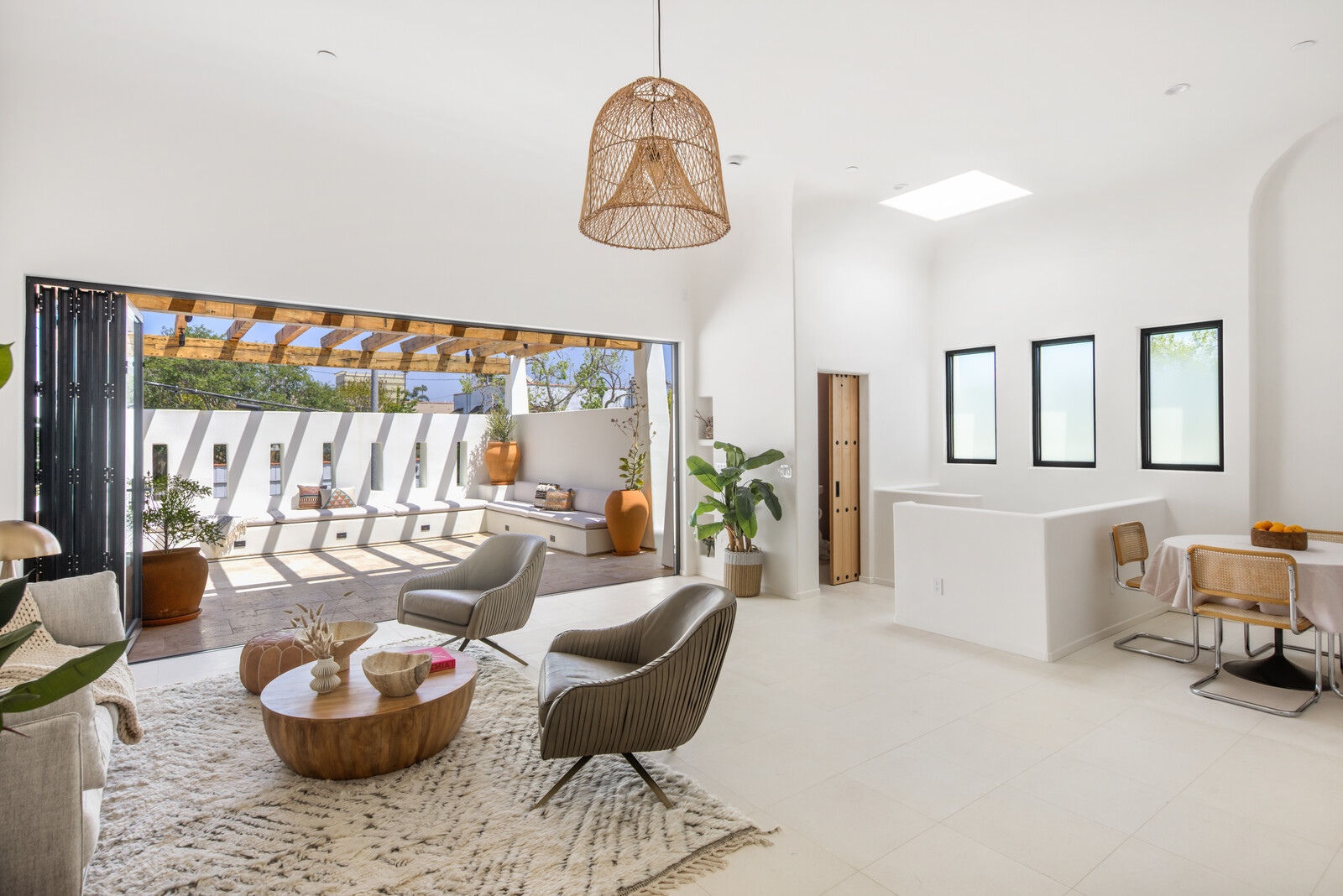 Photo 5 of 10 in Summer Never Ends at This $6K Ibiza-Inspired ADU ...