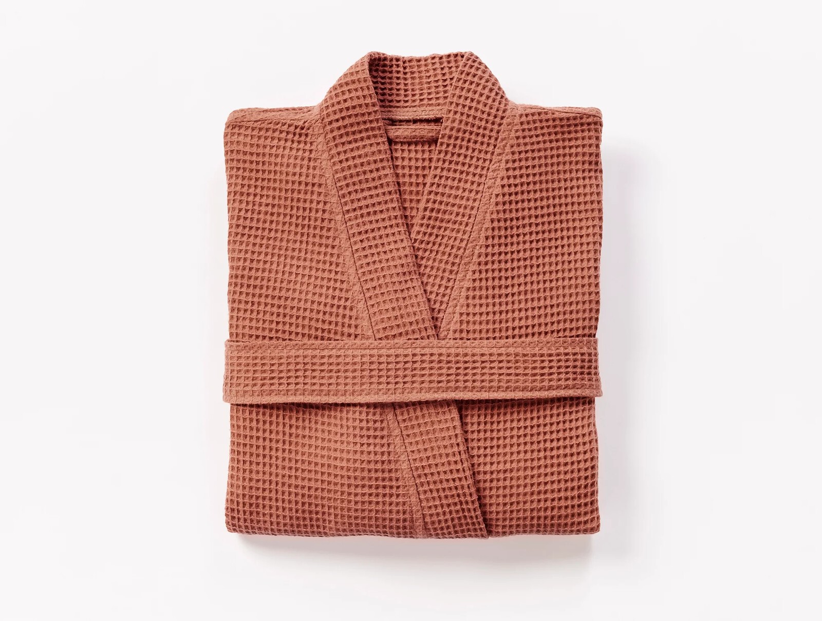 Unisex Organic Waffle Robe by Dwell - Dwell