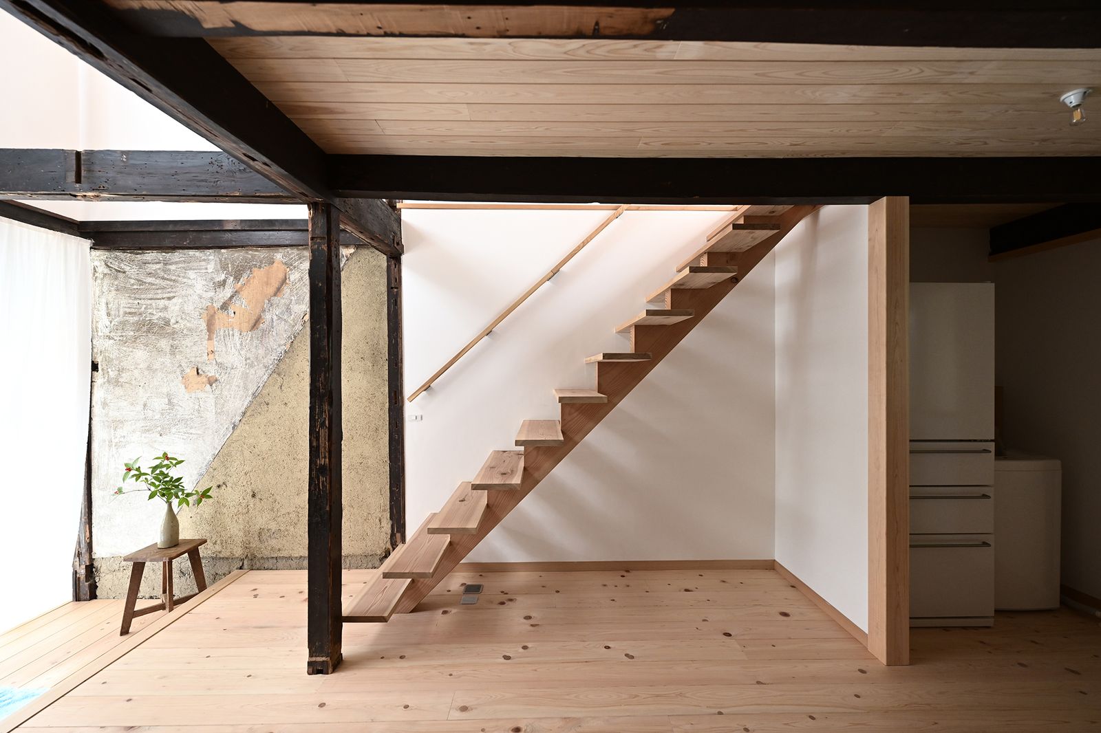 Photo 2 of 14 in In Kyoto, a Revamped Townhouse Clad in Charred Cedar ...