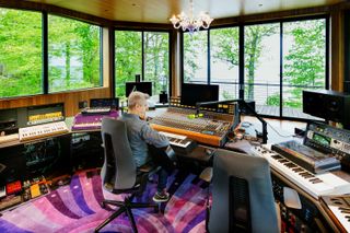 Phish Bassist Mike Gordon’s Home Studio Is Just as Psychedelic as You’d Expect
