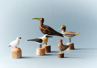 Why an Architect Keeps Hand-Carved Icelandic Birds on Her Shelf