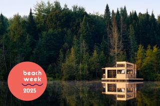 You Can Rent These Floating Cabins Year-Round—Even When the Water Freezes