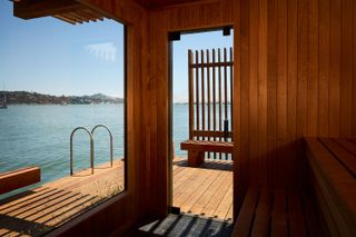 San Francisco Just Got Its First Floating Sauna. It’s About Time