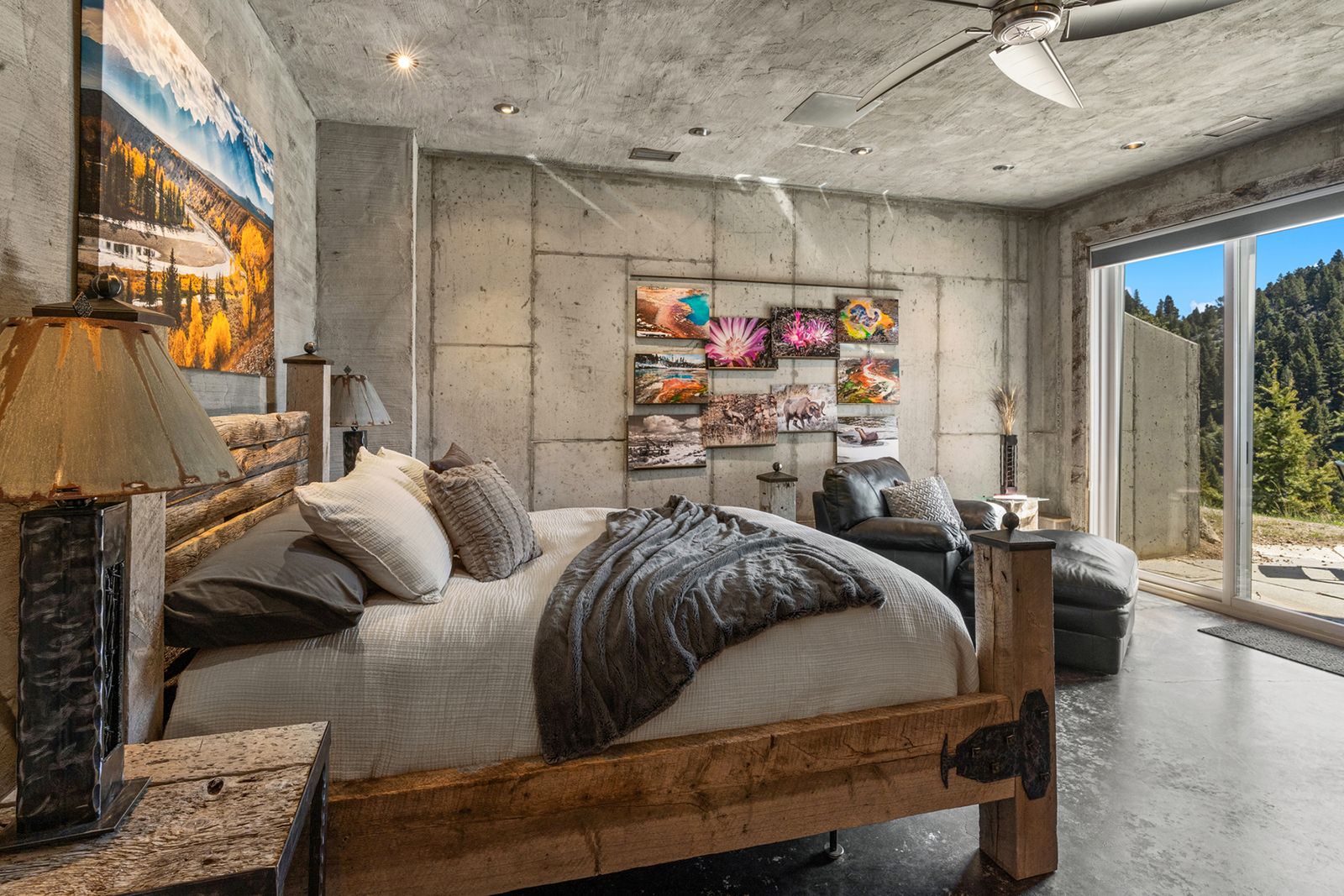 Photo 5 of 8 in This $7.2M Rugged Retreat Blends the Montana Landscape ...