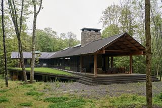 How They Pulled It Off: An Upside-Down House Rises From a 19th-Century Railbed