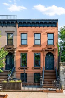 The Brownstone Boys Gave This $3M Brooklyn Townhouse a Vivid Revamp