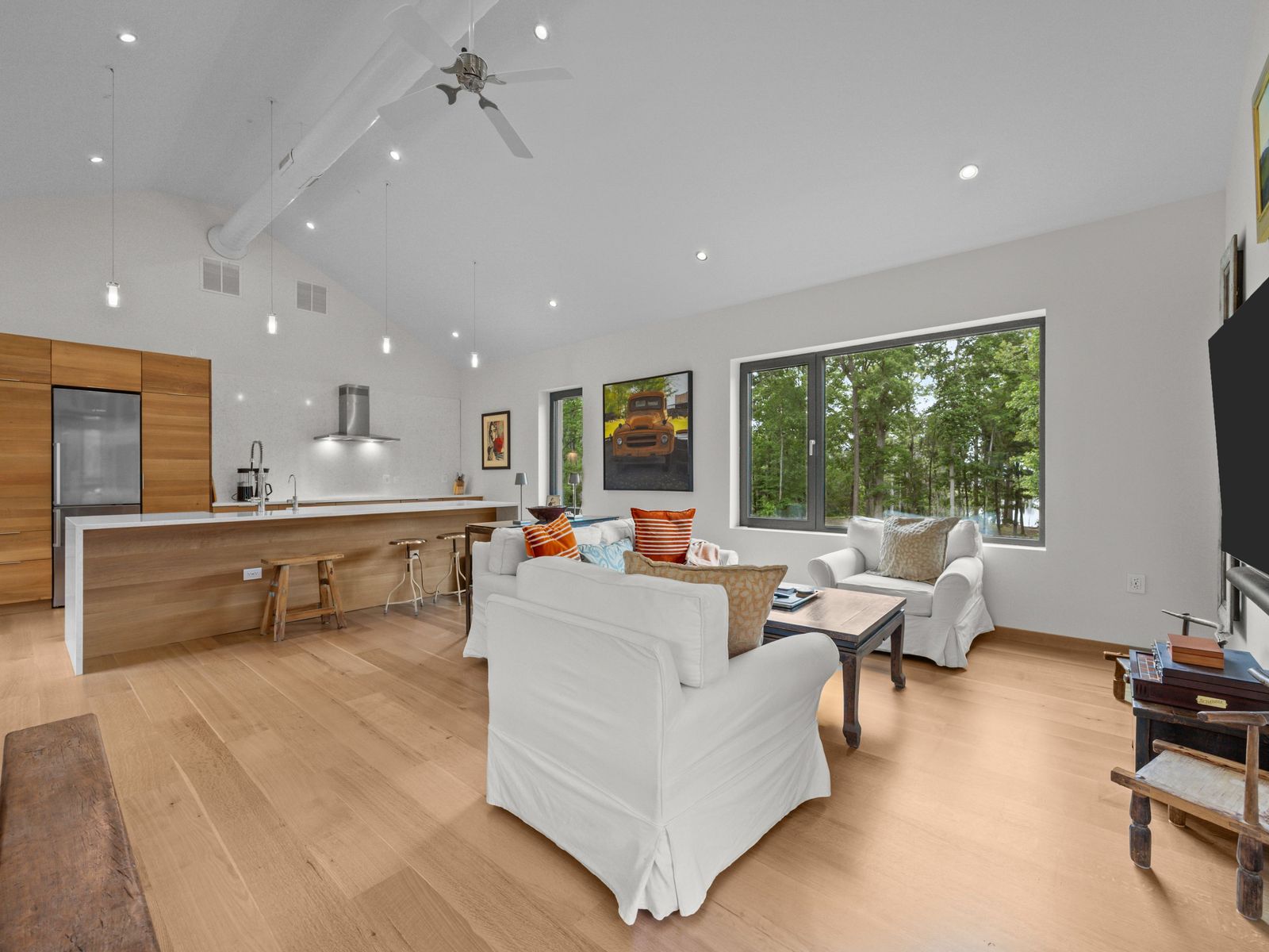 Photo 5 of 10 in An Off-Grid Home Inspired by North Carolina’s Historic ...