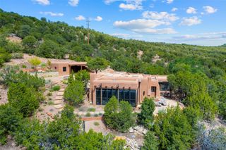 This $1M Santa Fe Home Has a Sunroom With Mountain Views
