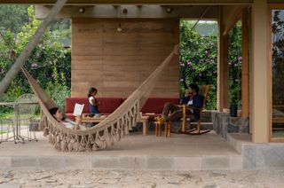 Rammed Earth and Cactus Gel Make a Haven for a Family Outside Mexico City
