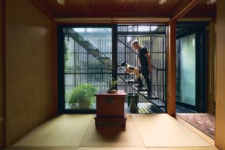 He Came Back to Japan With His Sights Set on One Thing—a Remarkable Home to Host His Art Collection