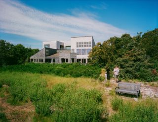 They Bought a Weird Beach House—and Decided to Make It Weirder