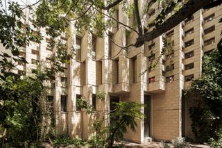 This Mexico City Artist’s Studio Is Wrapped in a Mesmerizing Brick Facade