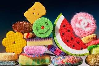Why This Squeaky-Clean Sponge Collection Hasn’t Ever Touched the Dishes