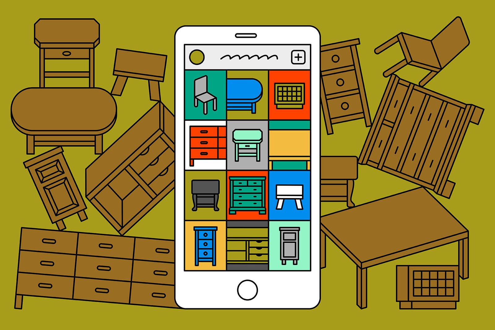 For Furniture Flippers, Posting Is Where the Money’s At