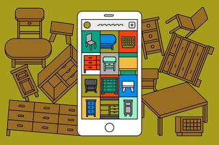 For Furniture Flippers, Posting Is Where the Money’s At