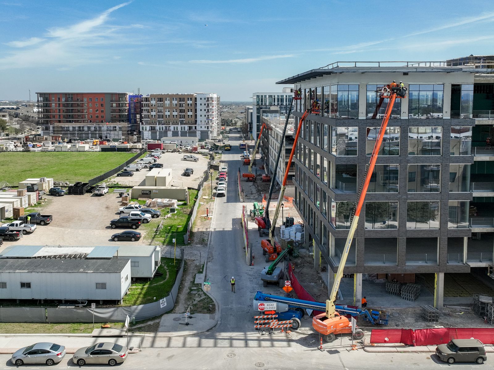 What’s Driving the Home-Building Boom in Texas?