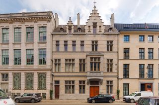 Heavenly Light Pours Through Stained Glass in This $1.7M Converted Convent in Antwerp