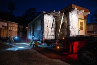The Altadena Residents Rebuilding by Moving Historic Homes Across Town