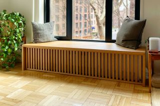 Turn Your Ugly Radiator Into Something Beautiful—a Functional Seat