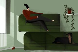 Sofa Sagas: When a Custom Couch Is a Reminder of the Life You Once Had