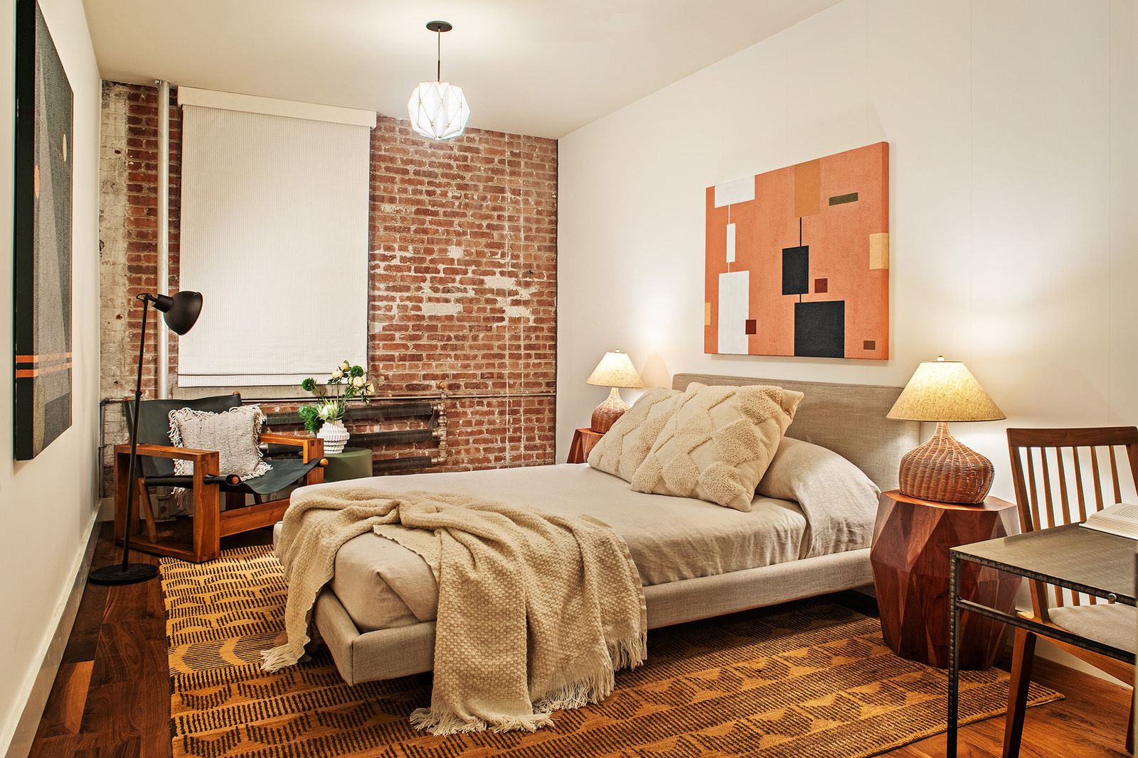 Image showcasing Photo 9 of 12 in Barrel-Vaulted Brick Ceilings Cap This $3M West ...