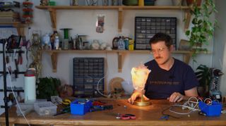 Where Other People See Trash, They See the Light