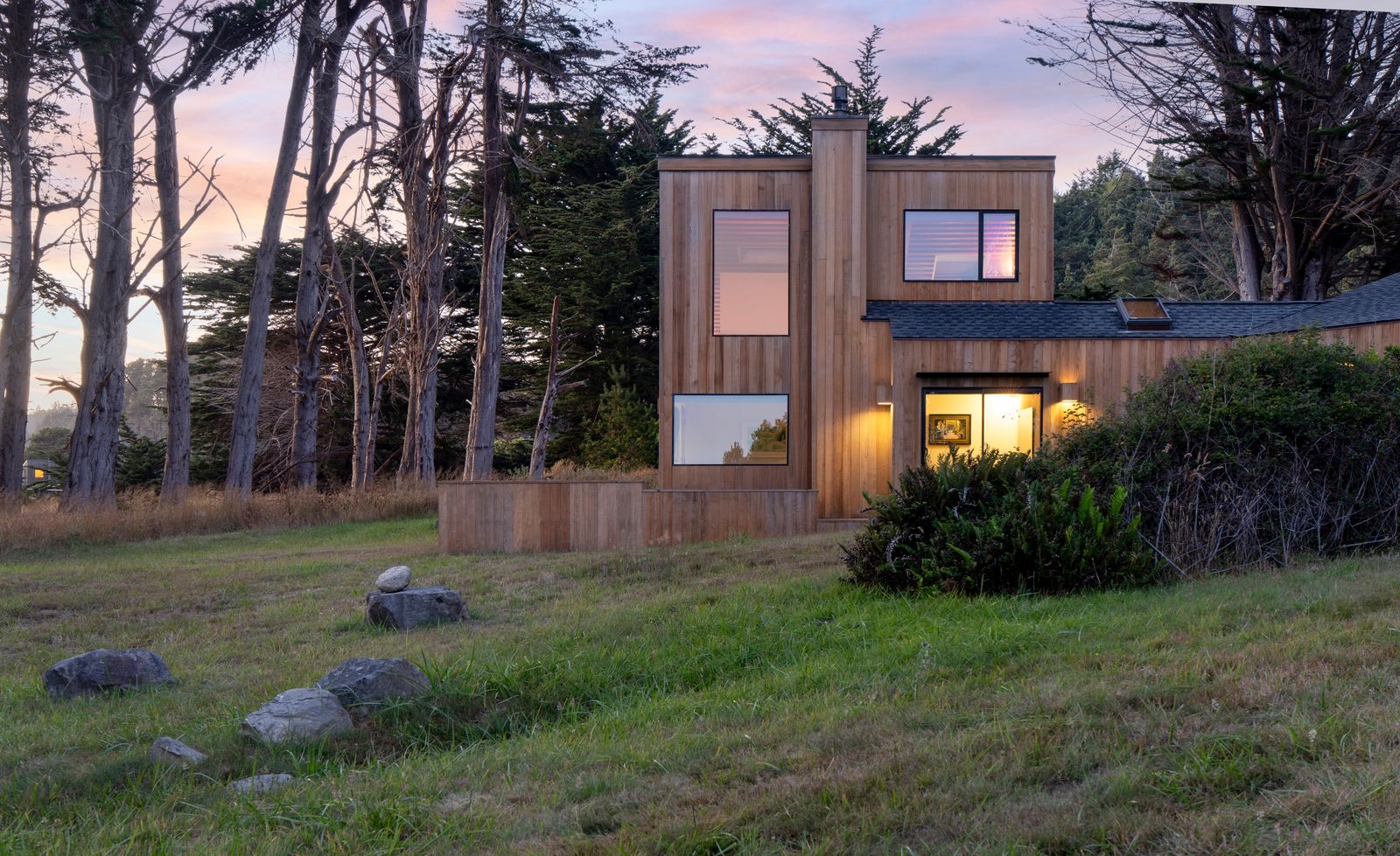 Sea Ranch House Designs One of the Original Sea Ranch Demonstration Homes Just Listed for $1.4M ...
