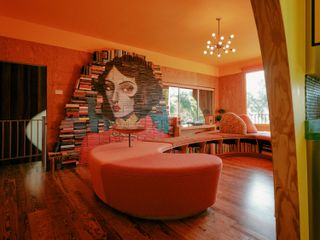 "A Very Gay" Fritz Haeg House in Los Angeles Gets a Refresh But Keeps It Weird