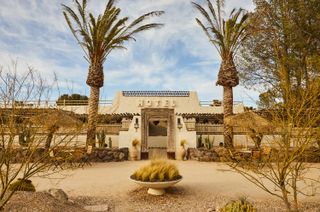 The Renovated Hot Springs Hotel at the Center of a Forgotten Border Town’s Reinvention