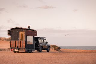 The Sauna Builder Pushing the Limits of Bathing Outdoors