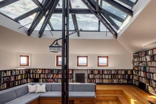 How They Pulled It Off: A One-Bedroom Penthouse That Transforms Into a Four-Bedroom Apartment