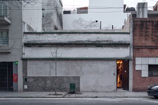 A Sanctuary of a Home Hides Behind This Gray Wall in the Middle of Buenos Aires