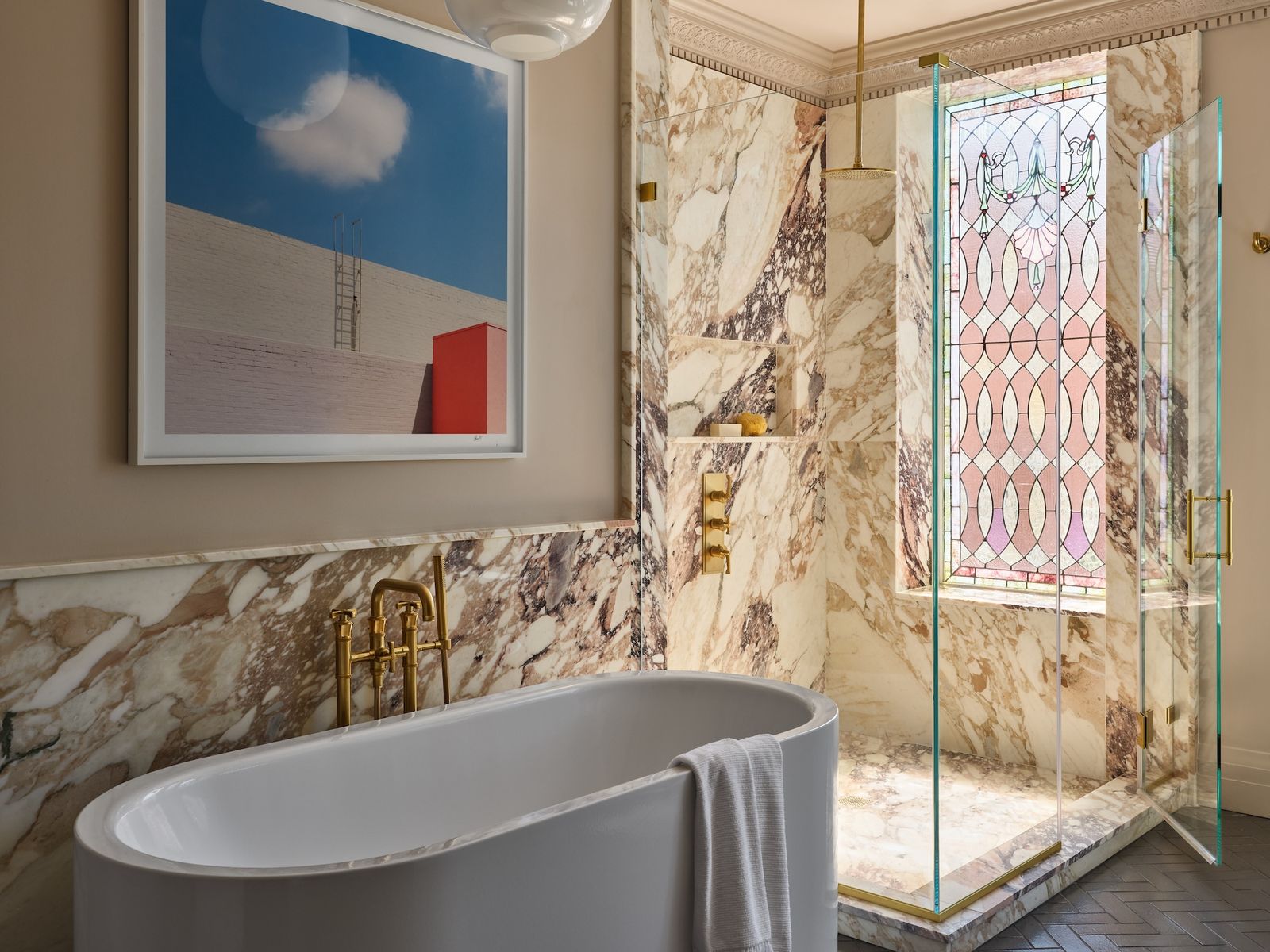 How Unconventional Stone Transformed This Historic Brooklyn Townhouse