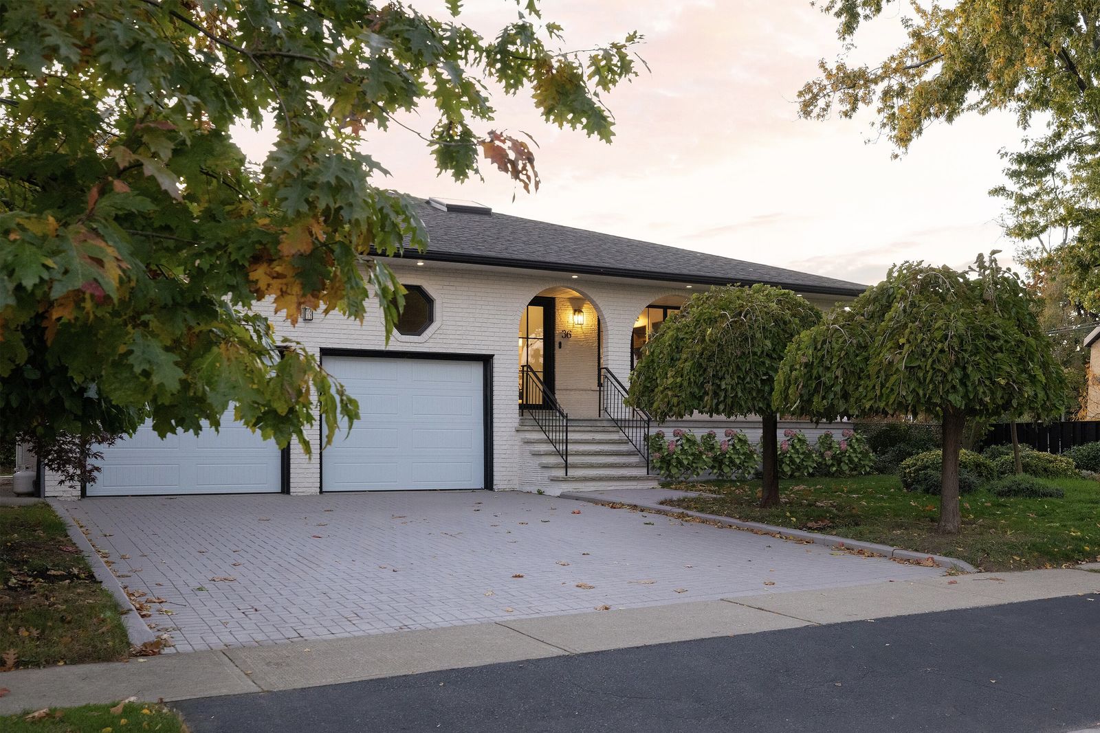This $2.4M Toronto Home Pairs Vaulted Ceilings With Bathrooms That Feel Like a Spa Retreat