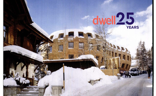 From the Archive: How Norman Foster’s "Space-Age Peanut" Chesa Futura Came to Be