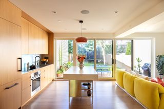 The Family That Redesigned a Brooklyn Town House to Feel Like Their Favorite Films