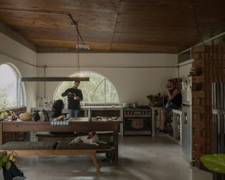 One Napkin Sketch, Then Wall Drawings: How an Artist Realized a Residency in Argentina