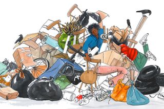 We Need to Bring Back "Dump Decor"