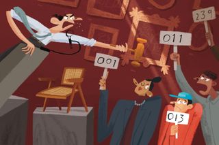 What’s Stopping You From Bidding On That Chair?