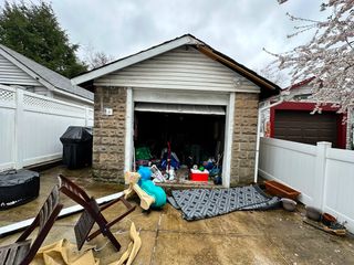 Budget Breakdown: They Turned Their Sad Garage in Queens Into an Airy "Living Annex" for $100K